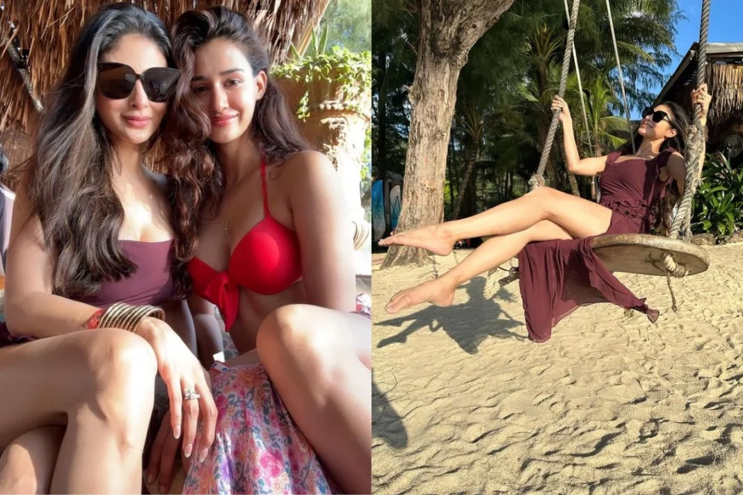 Mouni Roy and Disha Patani