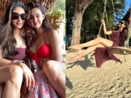 Mouni Roy and Disha Patani