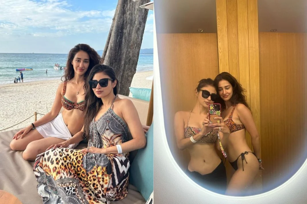 Mouni Roy and Disha Patani