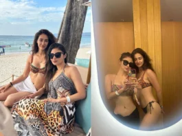 Mouni Roy and Disha Patani