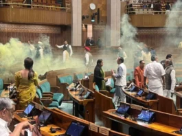 Parliament Attack