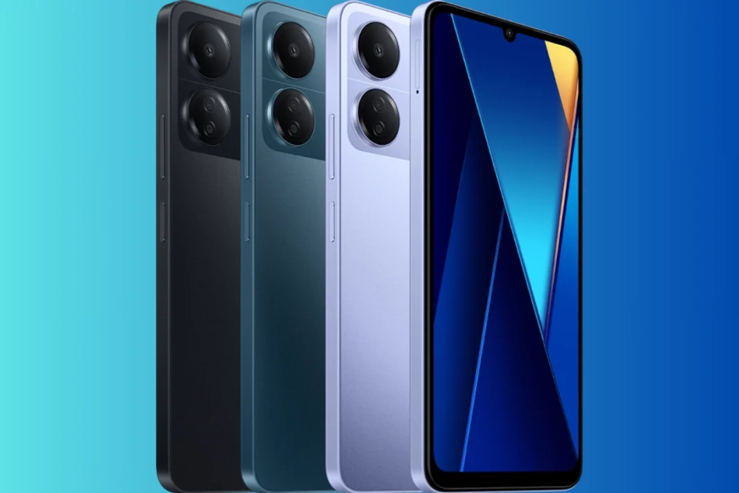 Poco C65 launched in India with 6.74