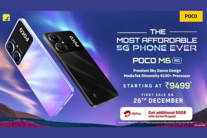 Poco M6 5G