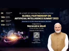Prime Minister Modi extends a global invitation to the AI Summit 2023, Highlights India's last decade's progress