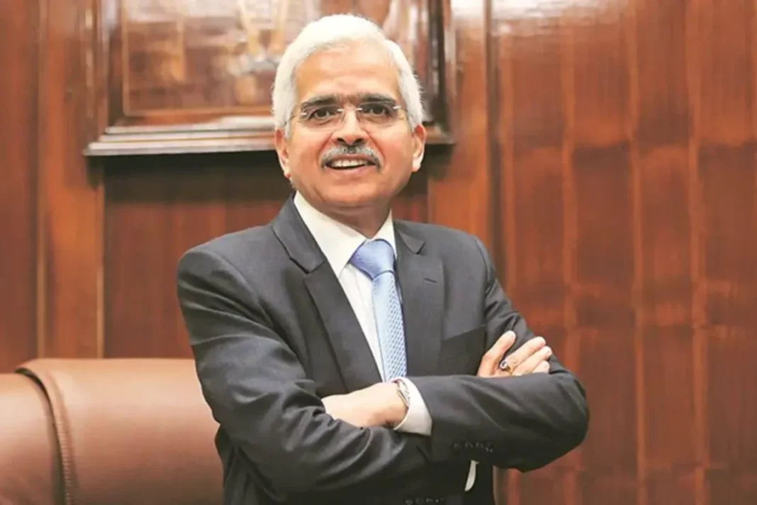 RBI Governor Shaktikanta Das