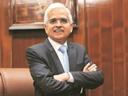 RBI Governor Shaktikanta Das