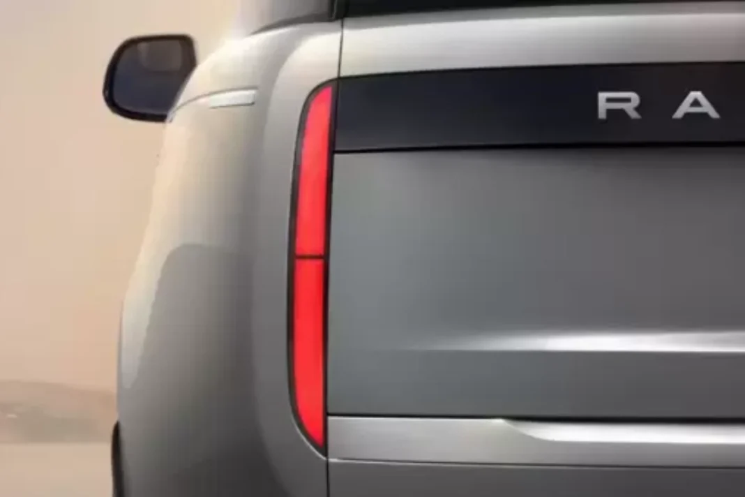 Range Rover Electric teased, likely to debut next year with V8 level performance, Details
