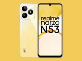 Realme Narzo N53