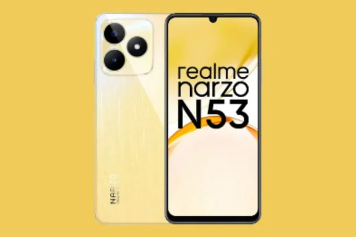 Realme Narzo N53