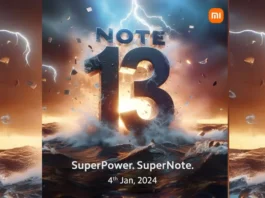 Redmi Note 13 Series