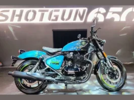 Royal Enfield Shotgun 650