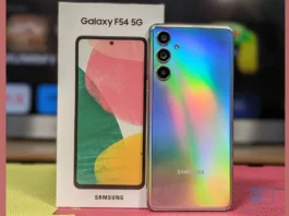 Samsung F54 5G