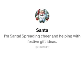OpenAI launches Santa GPT, your personal Christmas gift advisor, Details