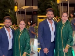 Sonakshi Sinha and Zaheer Iqbal