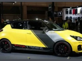 Suzuki Yellow Cool Rev Concept