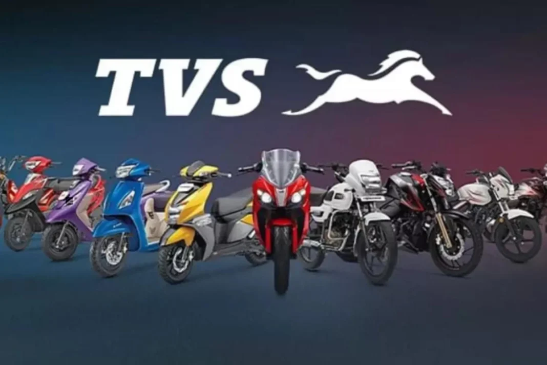 TVS Motor Company witnessed an astonishing 31% sales growth in November 2023, Details