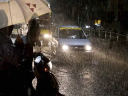 Tamil Nadu Rain