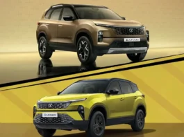 Tata Harrier and Safari Facelift