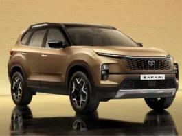 Tata Safari Facelift