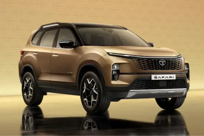 Tata Safari Facelift Tata Safari Facelift