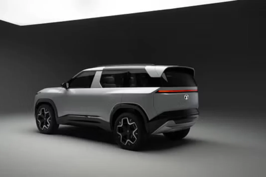 Tata Sierra production version patent leaked, looks amazing, Details