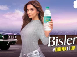 Bisleri has officially named Deepika Padukone as its Global Brand Ambassador.
