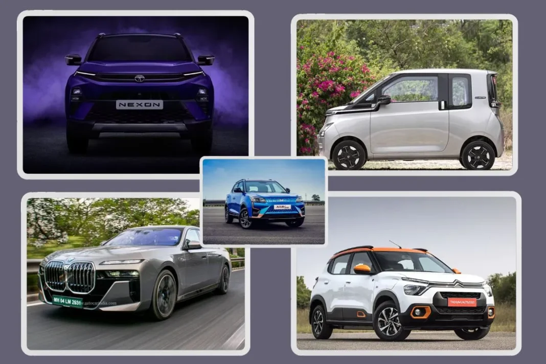 Top Electric cars launched in 2023