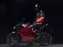 Ultraviolette F77 Electric Bike pulls a bus and truck weighing 15000kg, See the video here