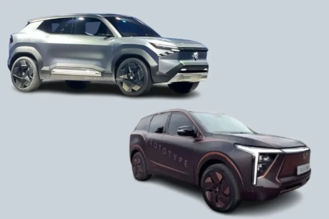 Upcoming EV Cars in India