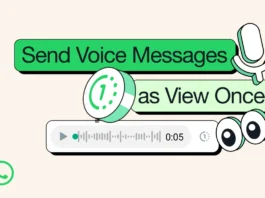 WhatsApp introduces a 'view once' feature for voice messages, All you must know