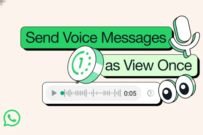 WhatsApp introduces a 'view once' feature for voice messages, All you must know