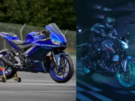 Yamaha R3 and MT-03