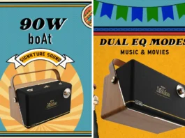 boAt Stone Majestic Riverdale Rocker speaker launched in India, Details