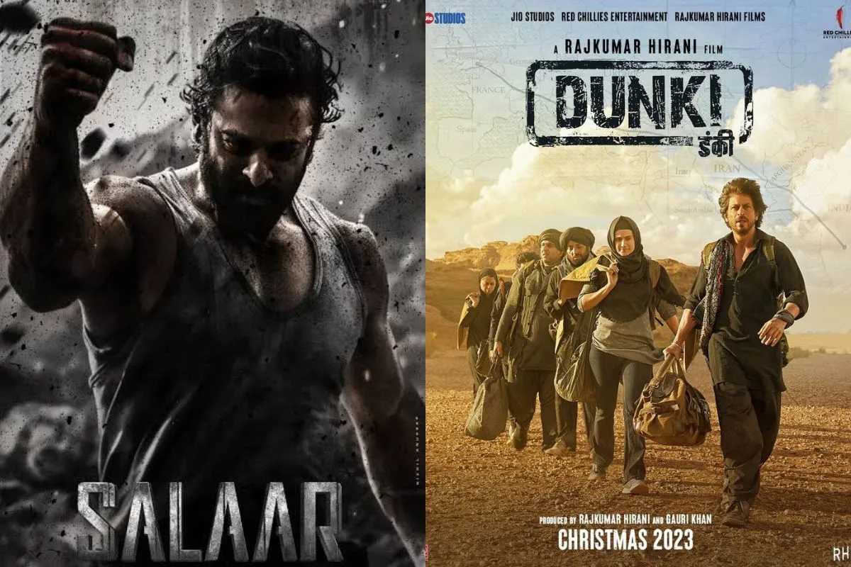 Dunki vs Salaar Advance Booking: Shahrukh Khan Starrer Gets Beaten by the Prabhas Action Thriller; Details