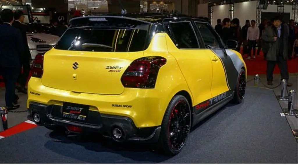 Suzuki Yellow Cool Rev Concept