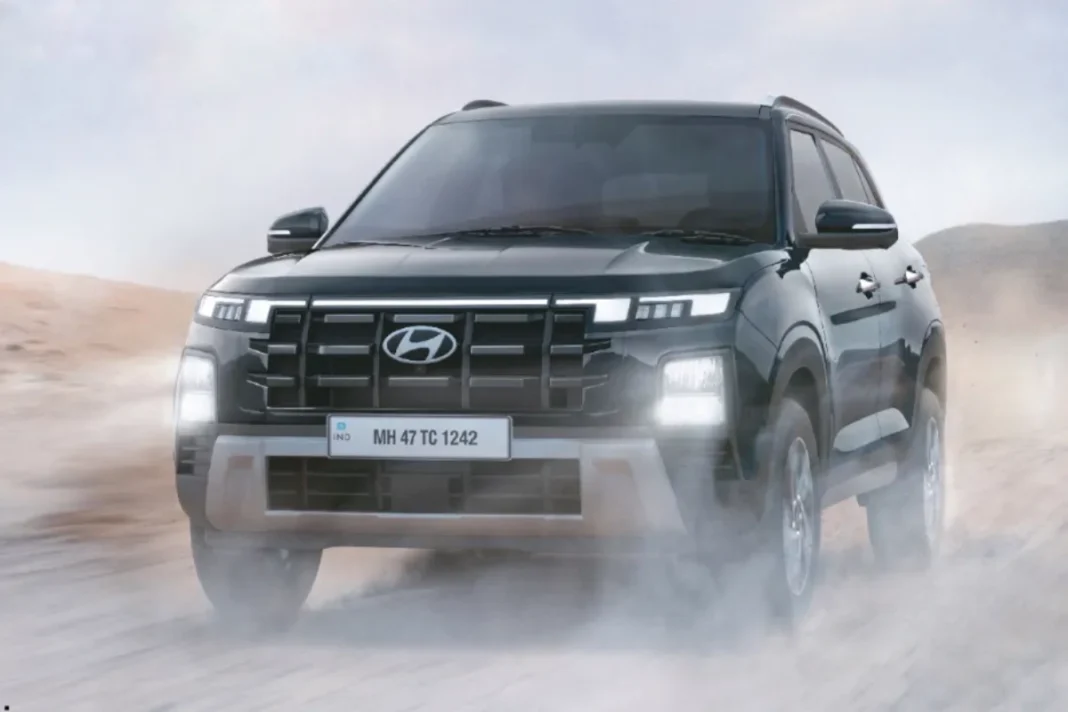 2024 Hyundai Creta Facelift's exterior revealed, Check out