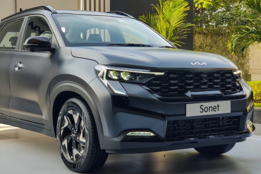 2024 Kia Sonet Facelift to launch in India tomorrow, All you must know