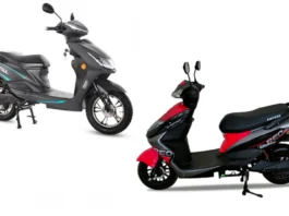 Ampere Reo Li Plus EV vs Hero Electric Atria EV