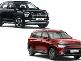 Kia Carens vs Hyundai Creta