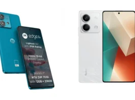 Motorola Edge 40 Neo vs Xiaomi Redmi Note 13 Pro Max 5G