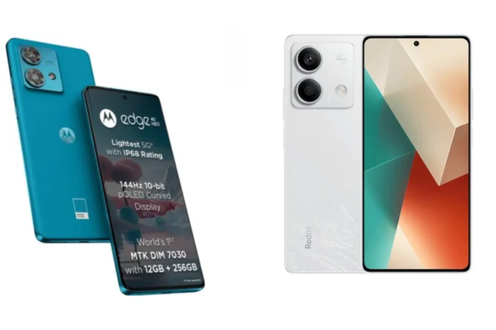 Motorola Edge 40 Neo vs Xiaomi Redmi Note 13 Pro Max 5G