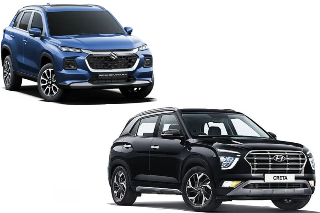 Hyundai Creta vs Maruti Suzuki Grand Vitara