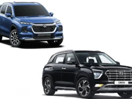 Hyundai Creta vs Maruti Suzuki Grand Vitara