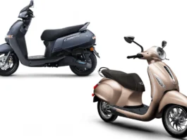 Bajaj Chetak EV vs TVS iQube EV