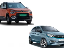 Tata Tiago EV vs Citroen eC3 EV