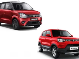 Maruti Suzuki S-Presso vs Maruti Suzuki Wagon R
