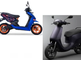 OLA S1 Pro Gen 2 EV vs Ather 450 Apex EV