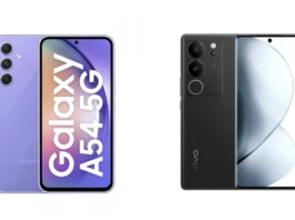 Vivo V30 Pro vs Samsung Galaxy A54 5G