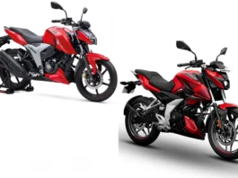 TVS Apache RTR 160 4V vs Bajaj Pulsar N160