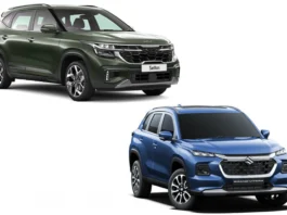 Maruti Suzuki Grand Vitara vs Kia Seltos